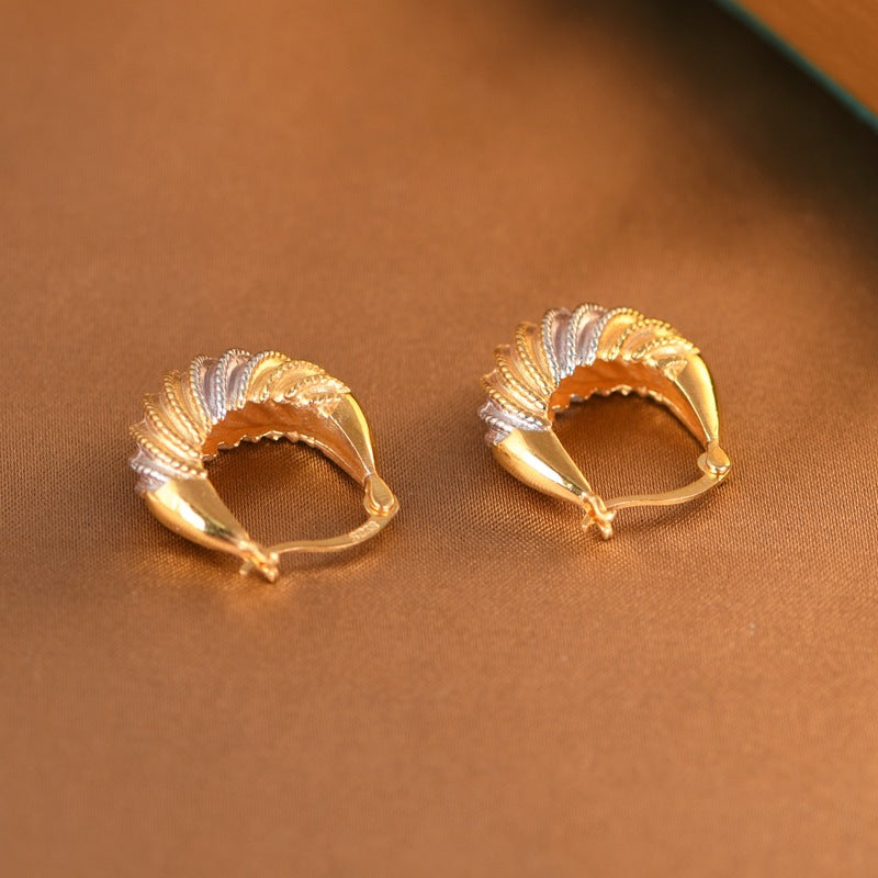 Ear Buckle Earrings