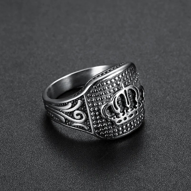 Sleek Signet Ring