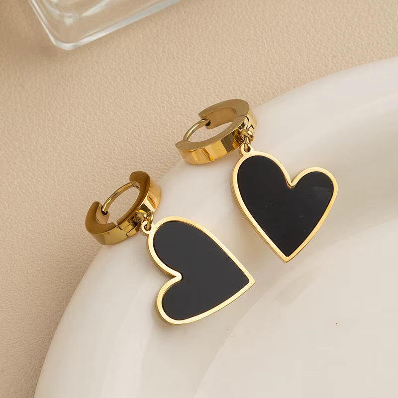 Geometric Dangle Earrings
