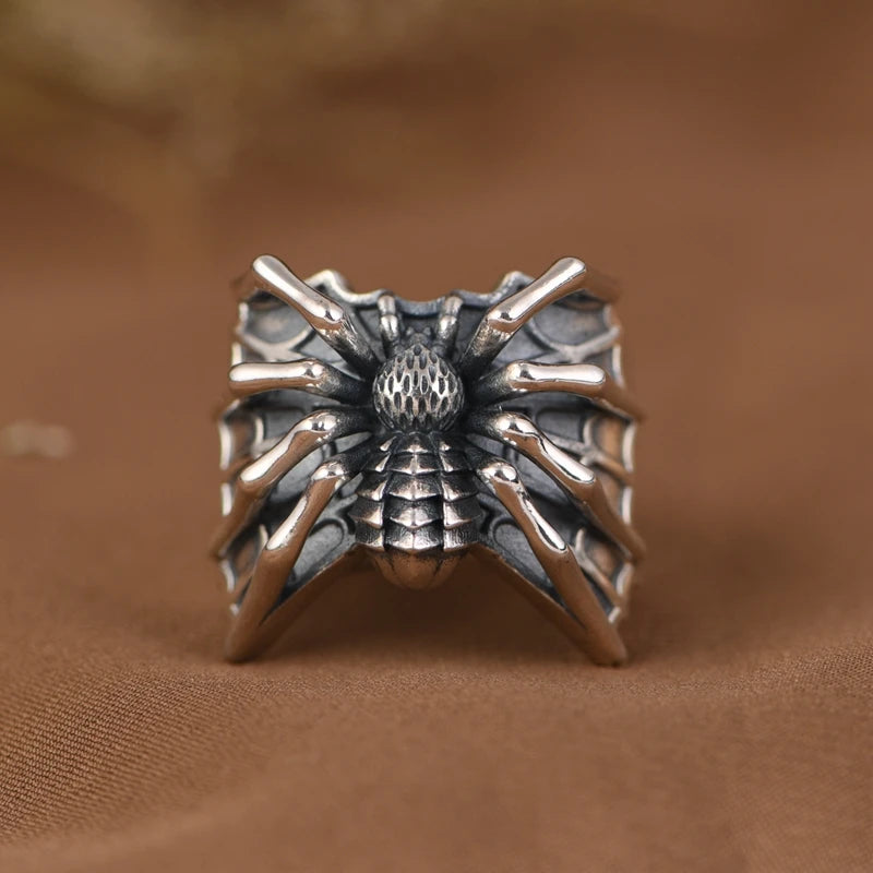 Spider Adjustable Ring