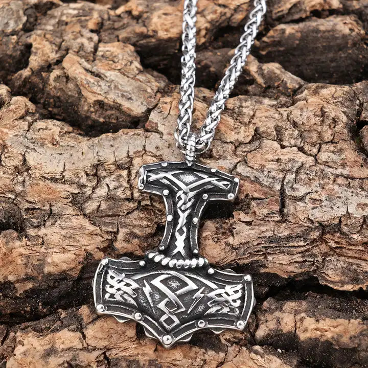 Mjolnir Thor Pendant