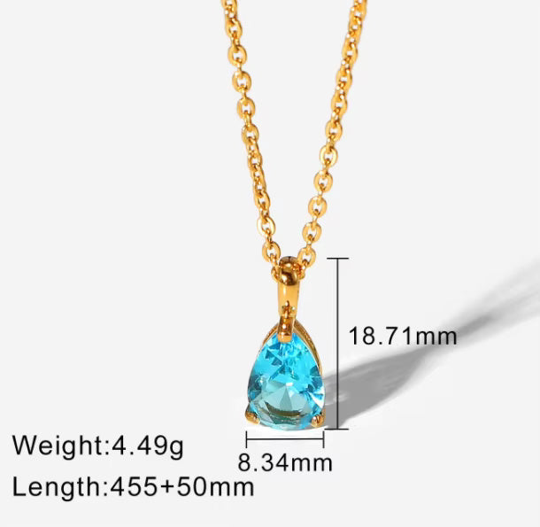 Teardrop Necklace