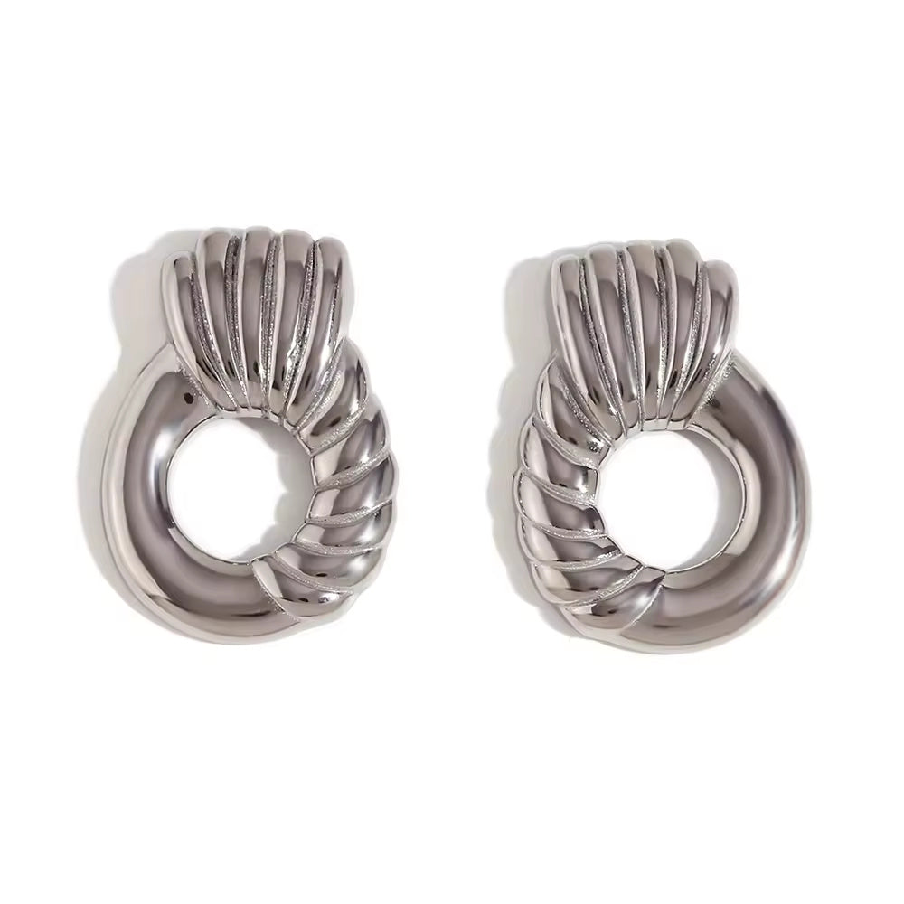 Stainless Geometric Studs