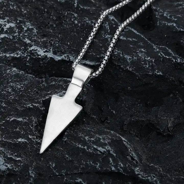 Triangle Arrow Necklace