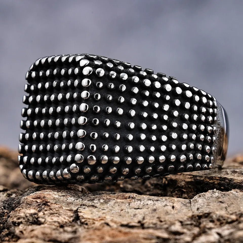 Square Spot Ring