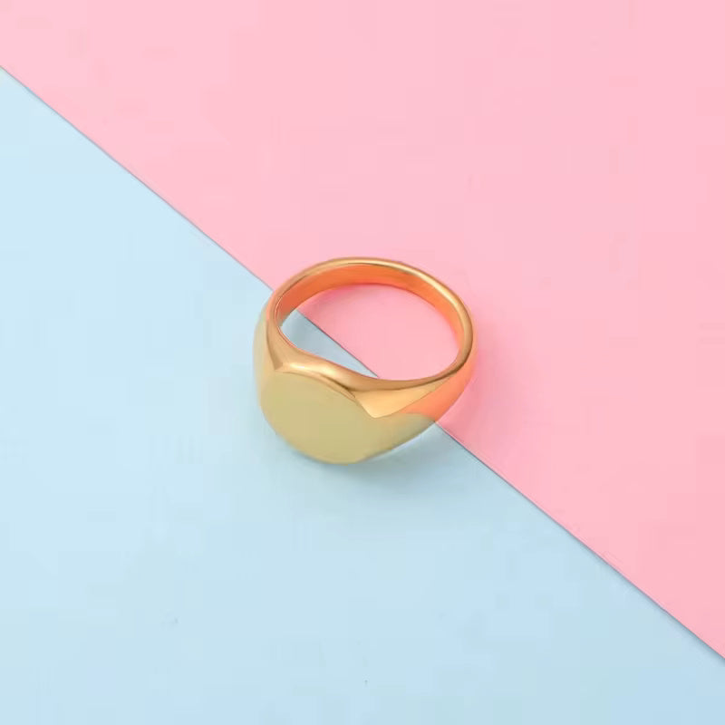Plain Band Rings