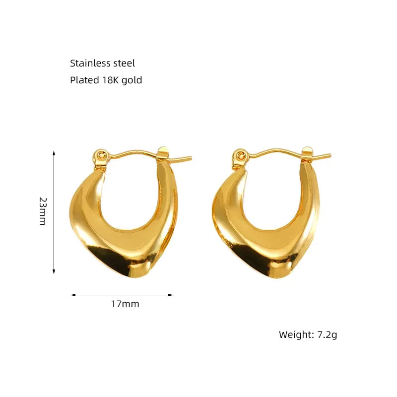 Hollow Earrings