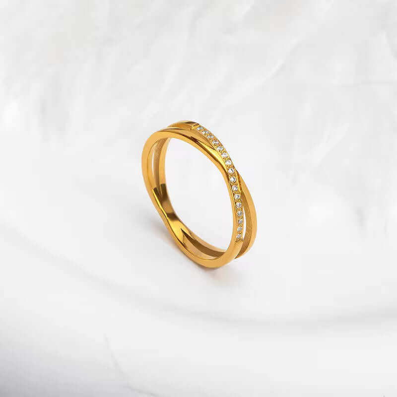 Hypoallergenic Cross ring