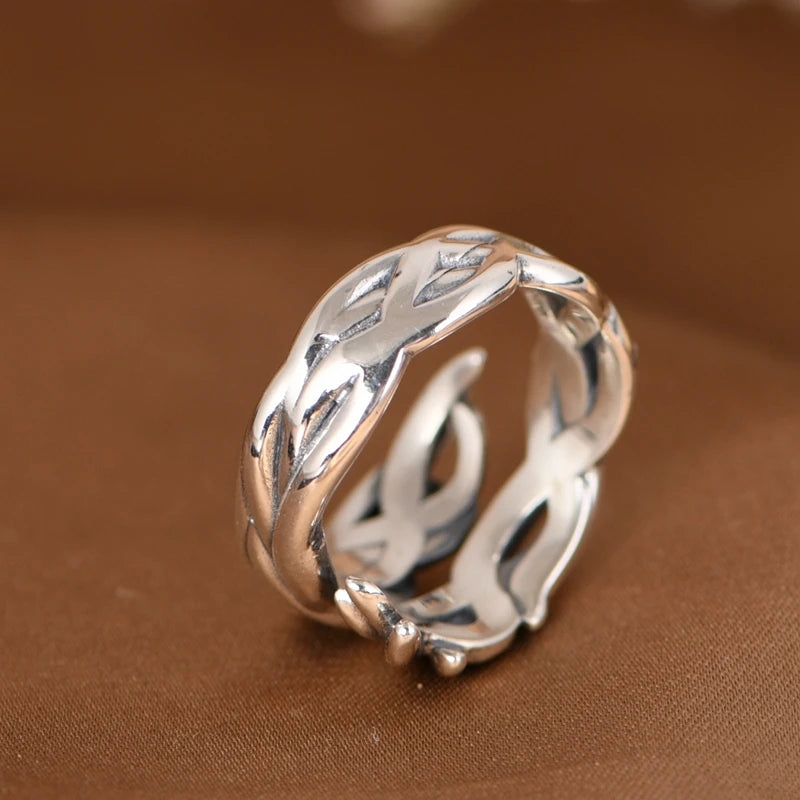 Sterling Cross Ring