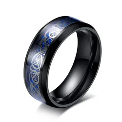 Dragon Band Ring