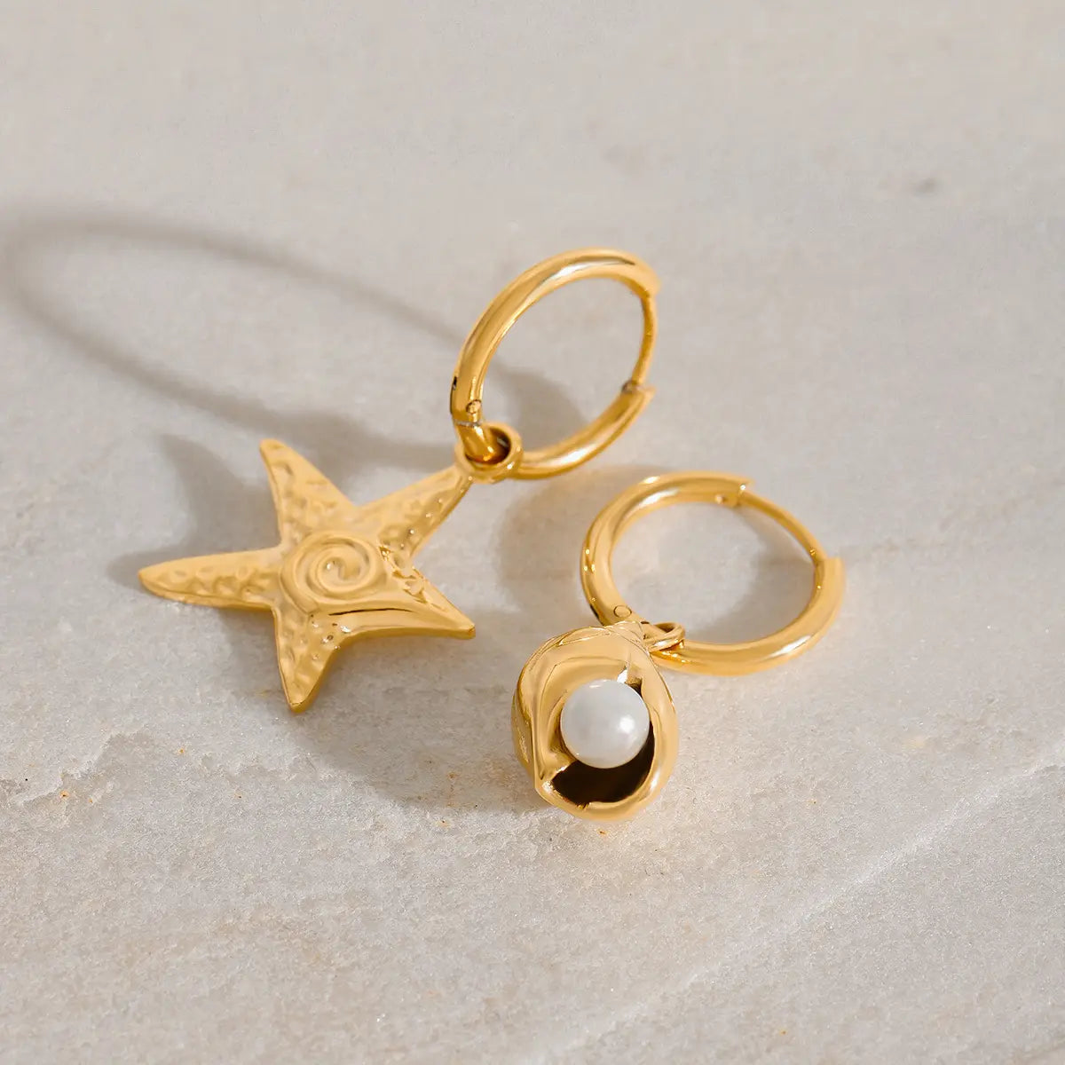 Starfish Earrings