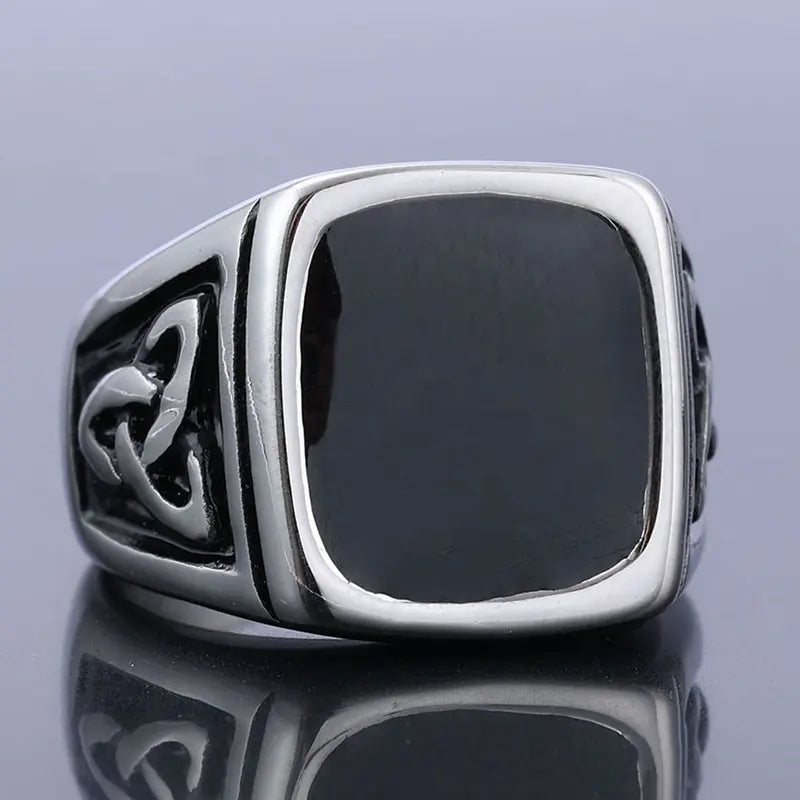 Silver Celtic Ring