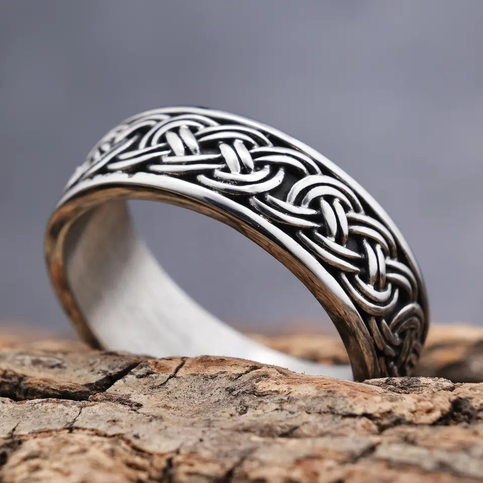 Silver Celtic Ring