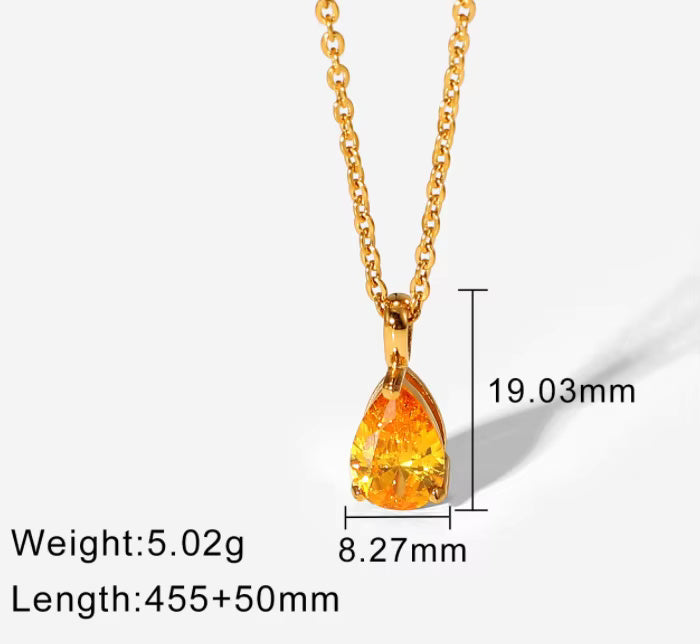 Teardrop Necklace