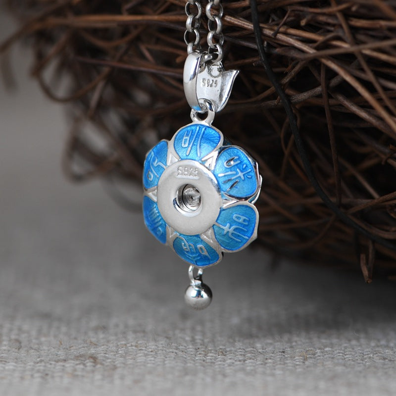 Lotus Necklace
