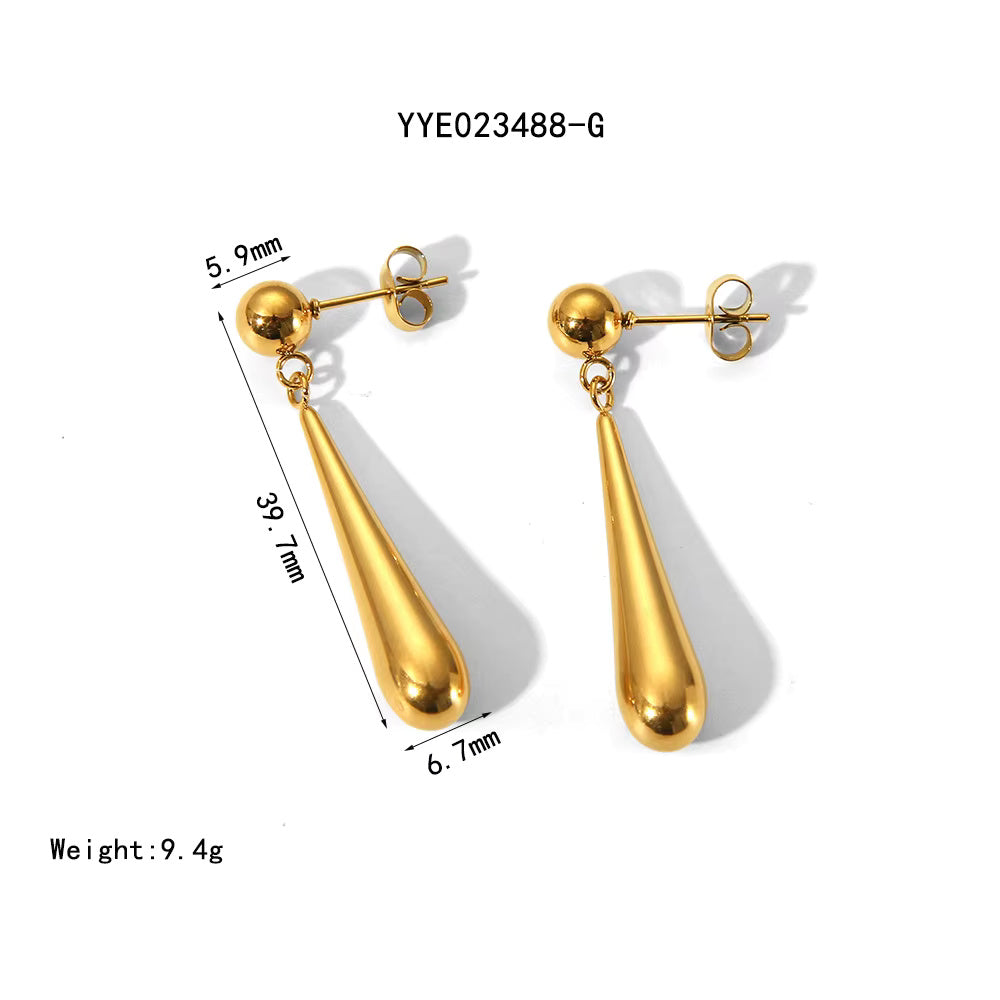 Waterdrop Earrings