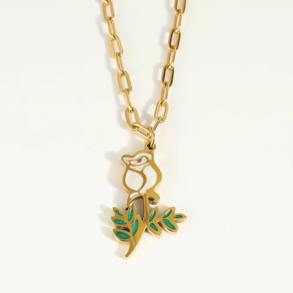 Floral Necklace