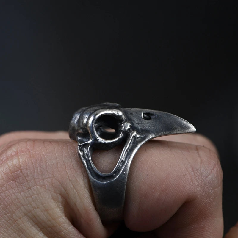 Bird Skull Ring