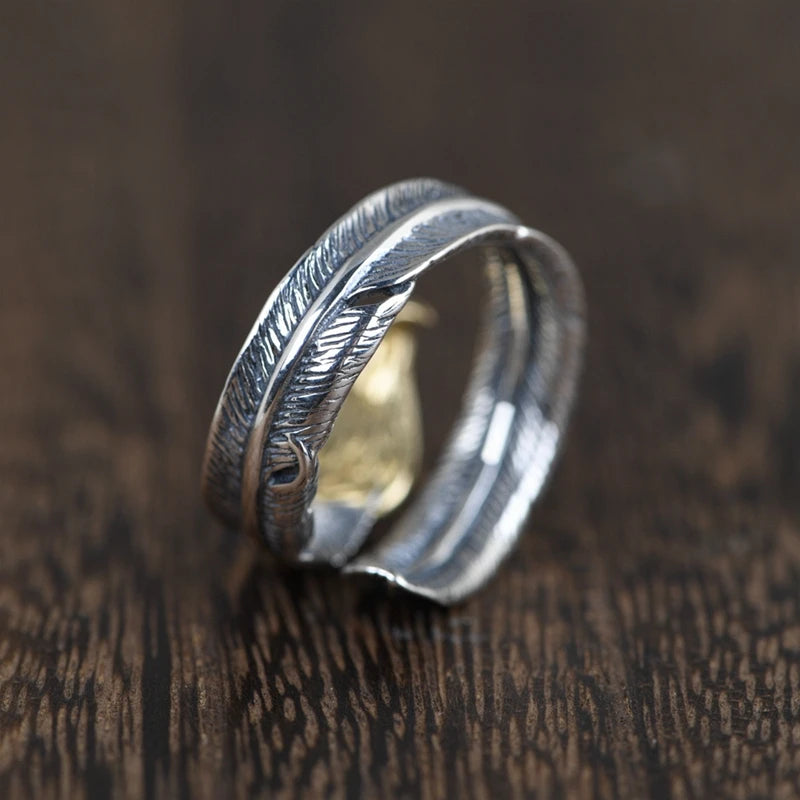 Eagle Feather Ring