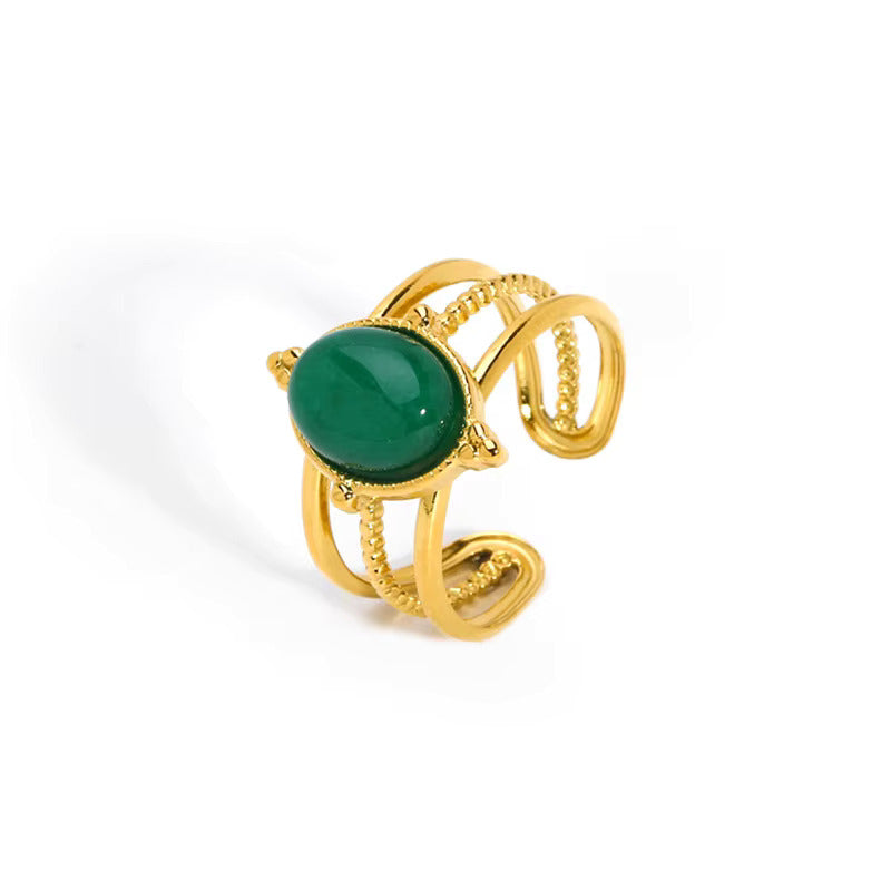 Gold Heart Ring