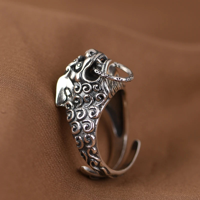 Monster Statement Ring