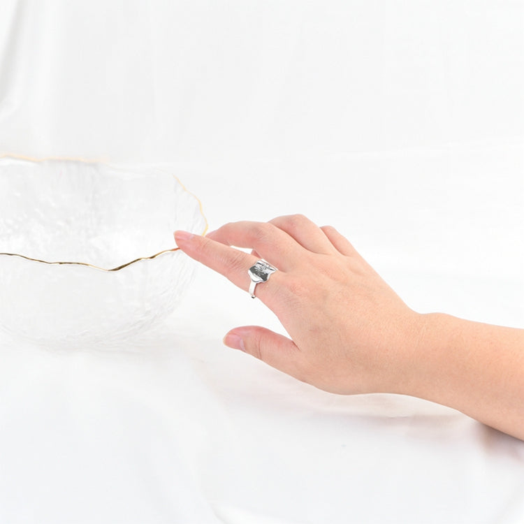 Flower Opening Adjustable Ring