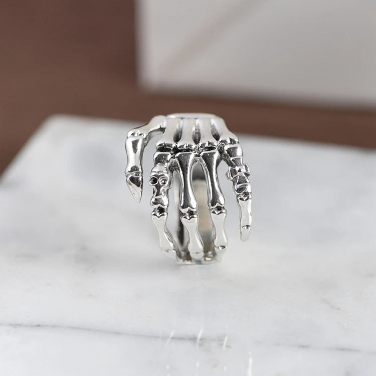Retro Skull Ring