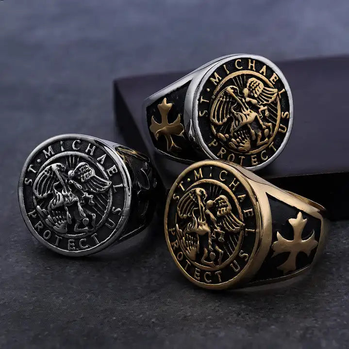 St. Michael Ring