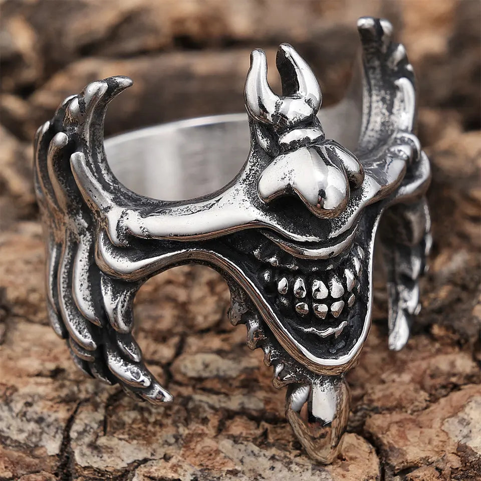 Joker Smile ring