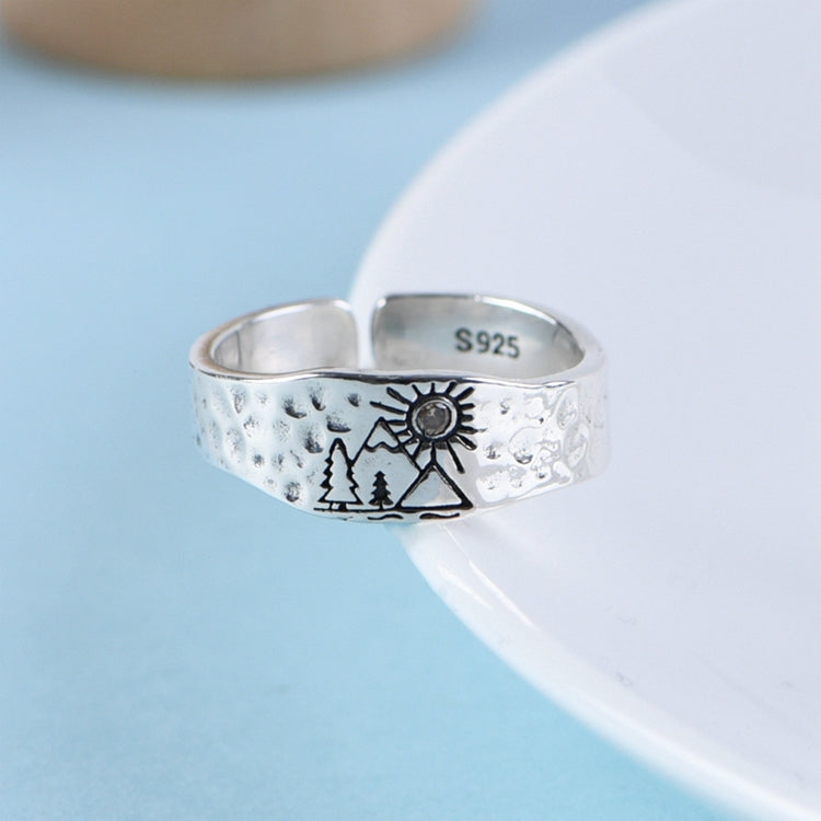 Sun Mountain Forest Adjustable Ring