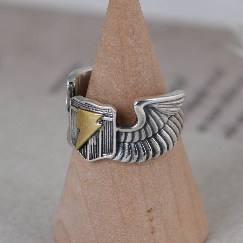 Wing lightning Ring