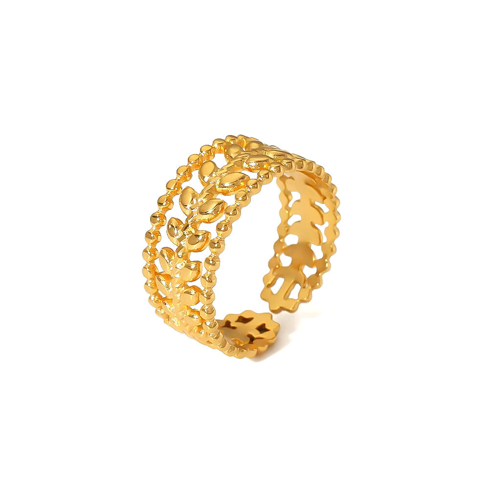 Chunky Steel Ring