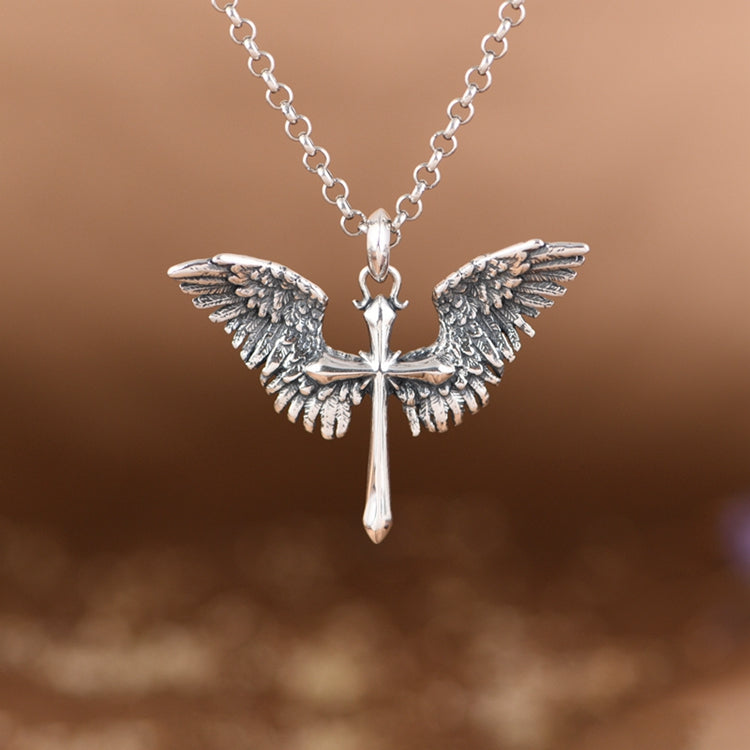 Feather Wing Necklace