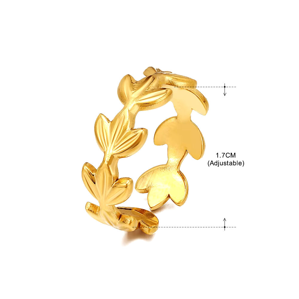 Gold Knuckle Ring