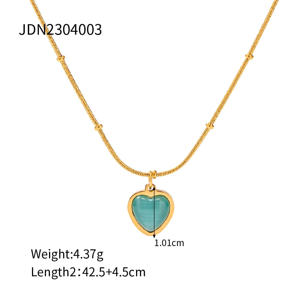 Turquoise Tides Necklaces