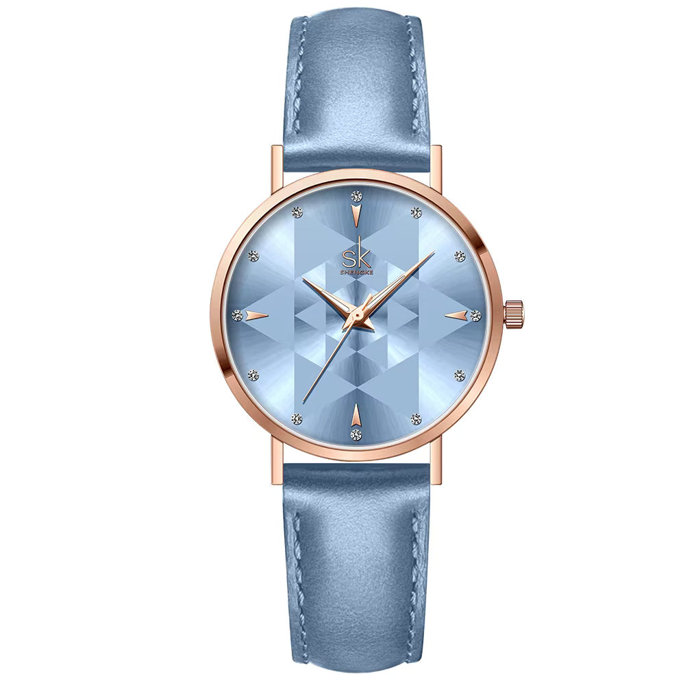 Aqua Rose Watch