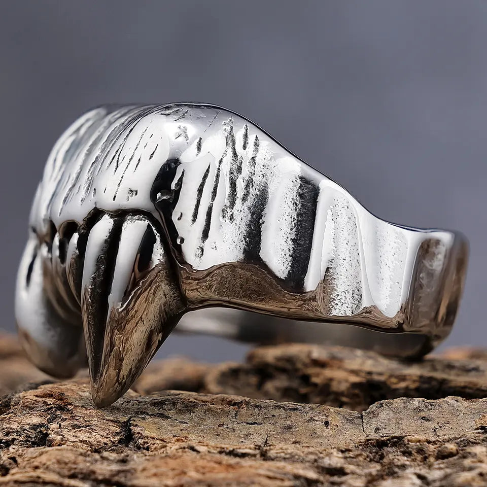 Monster Teeth Ring