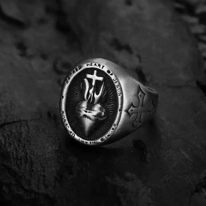 Sacred Heart of Jesus Ring