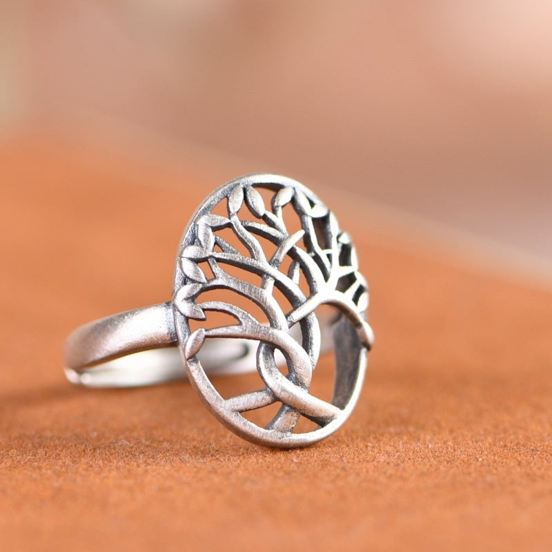 Plant and Flower Ring