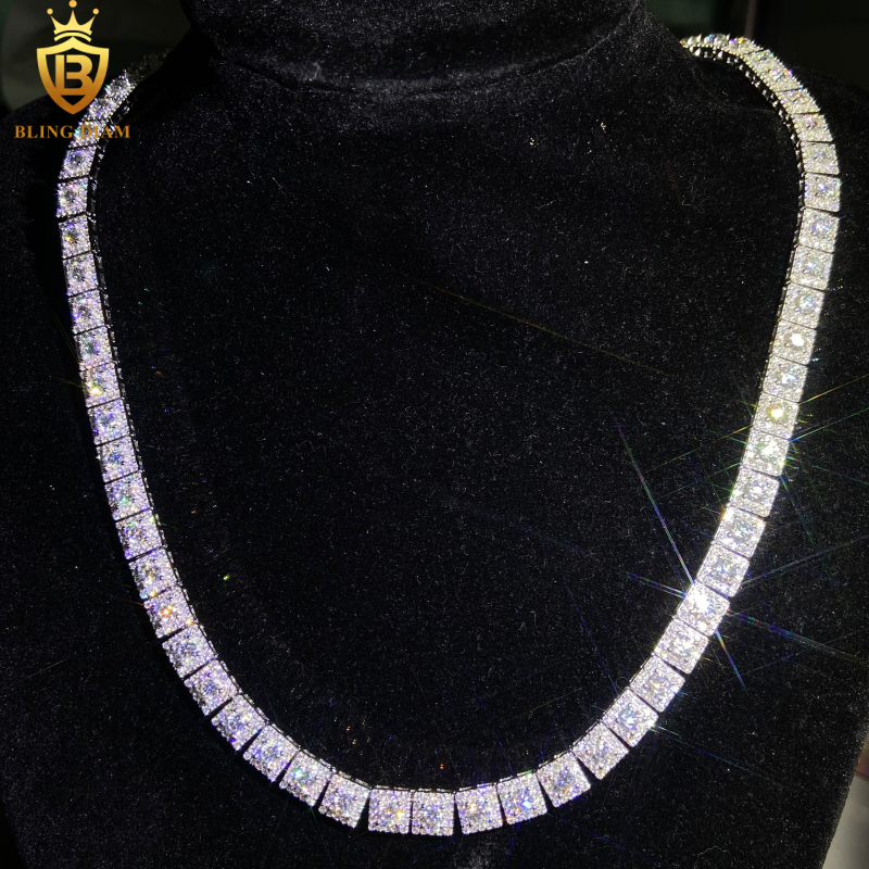 7mm 925 Silver Chain