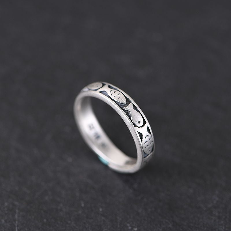 Fish Adjustable ring