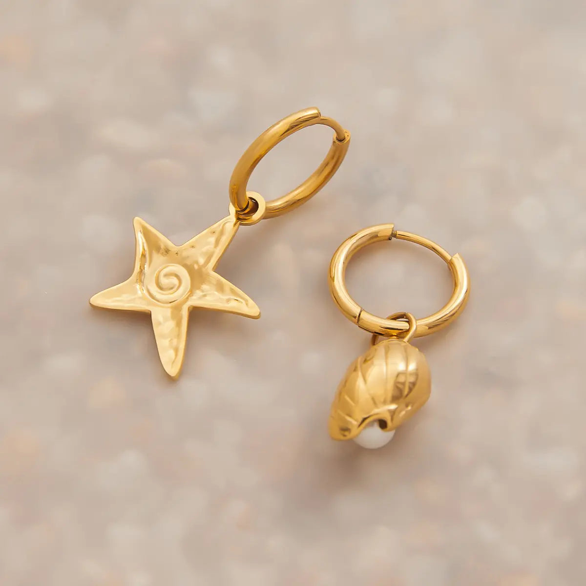 Starfish Earrings