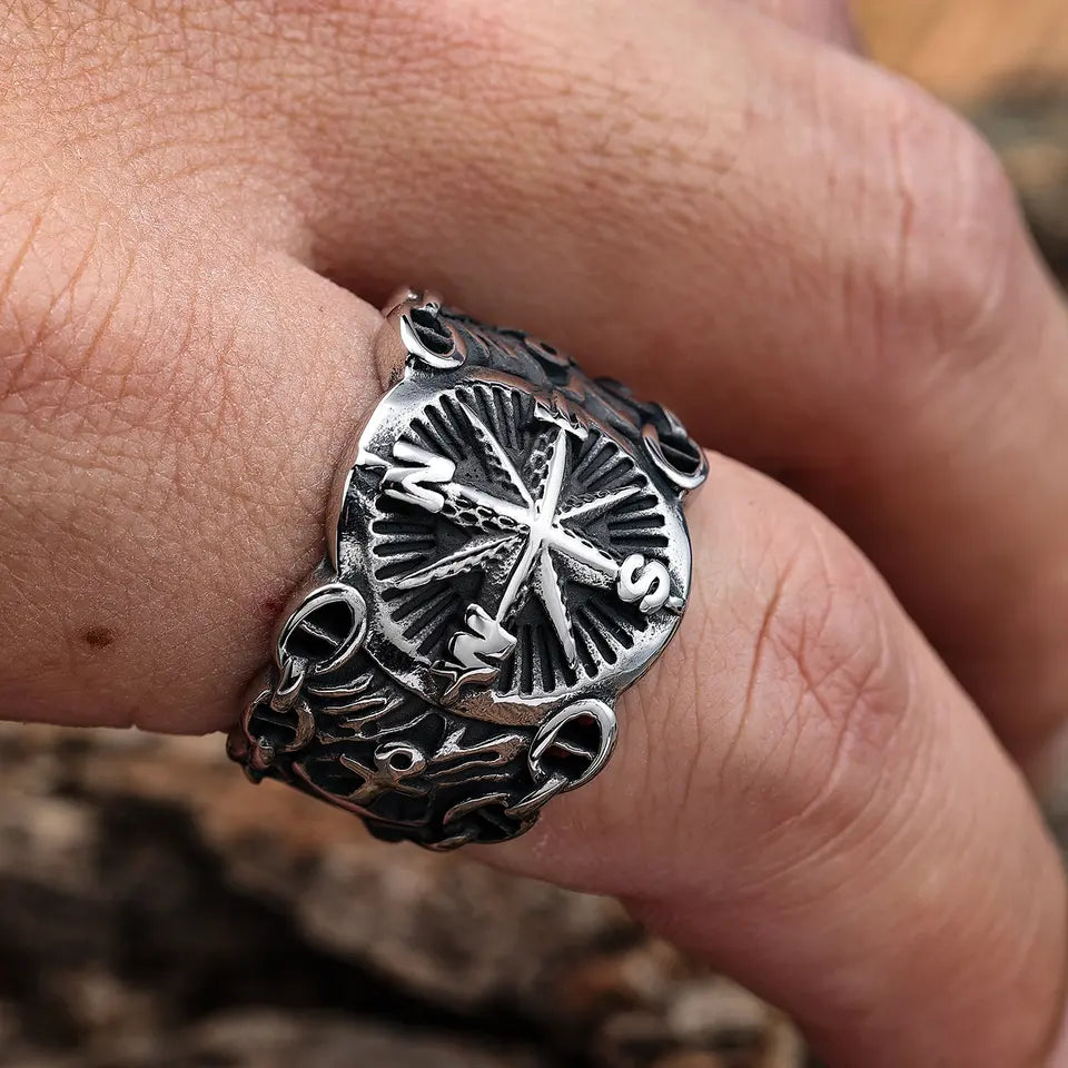 Northern Compass ring