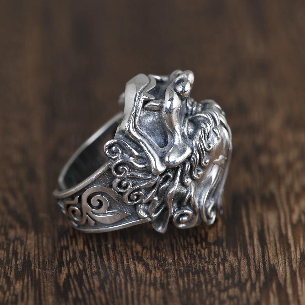 Lion Emblem Ring
