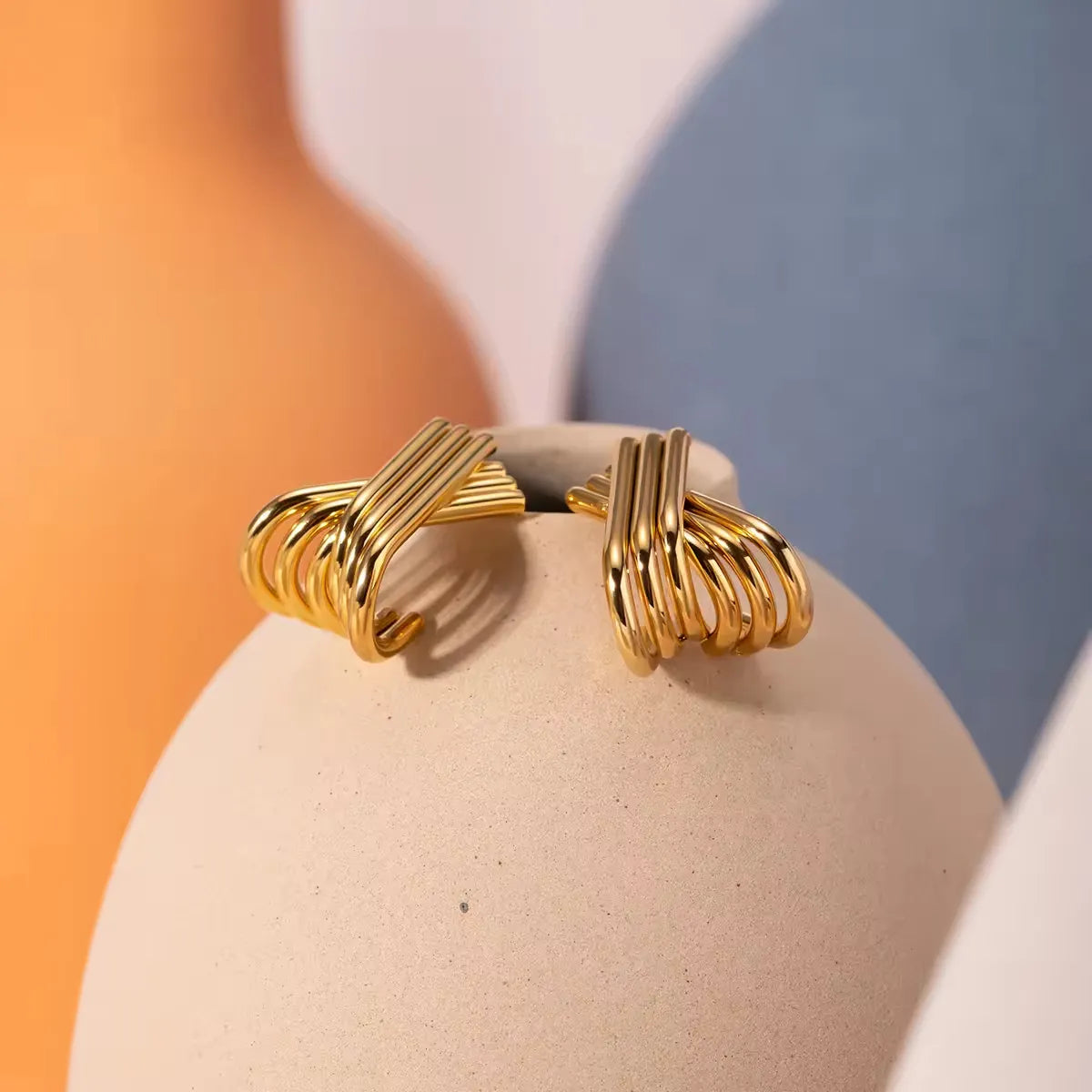 X-shaped Earrings