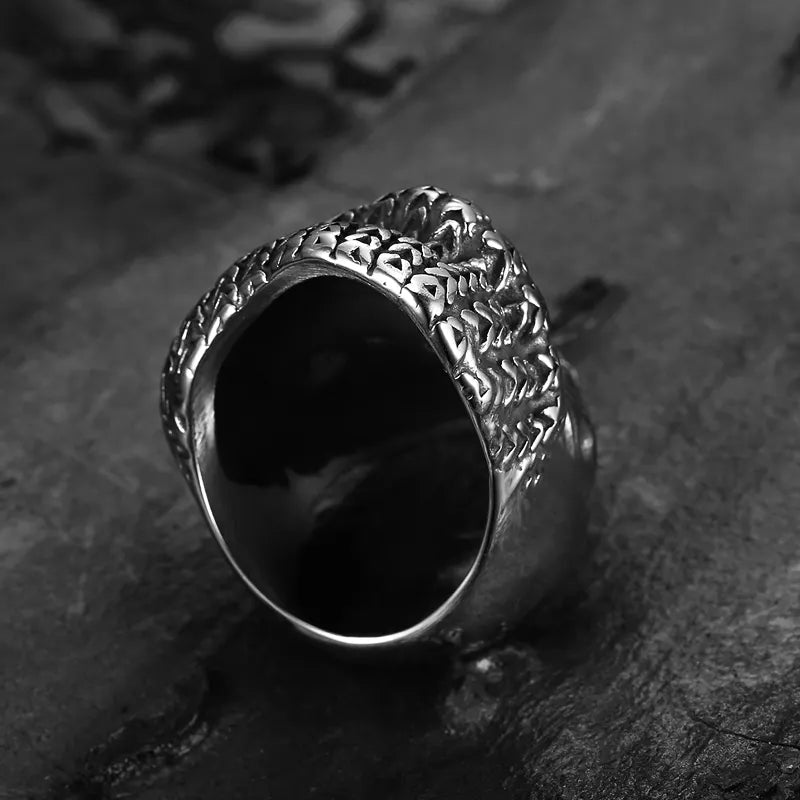 Skull Warrior Ring