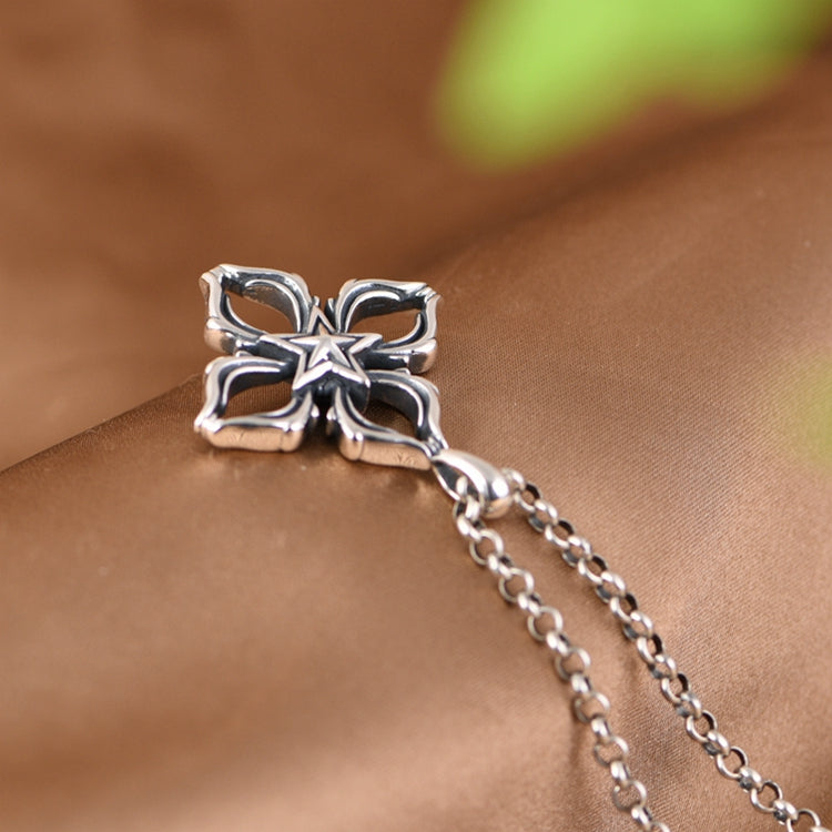 Cross Star Necklace