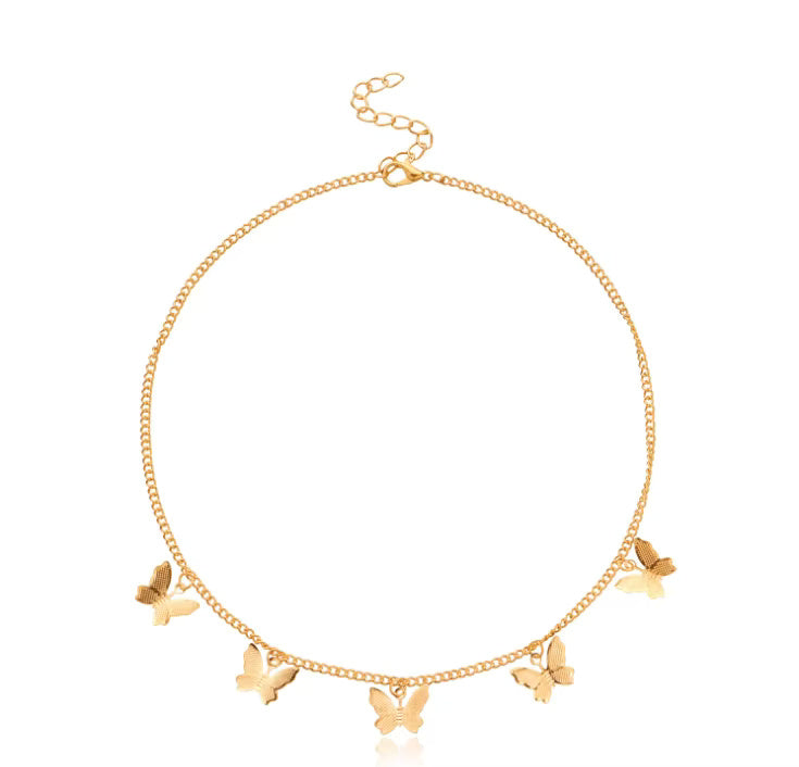 Butterfly Charm Necklace