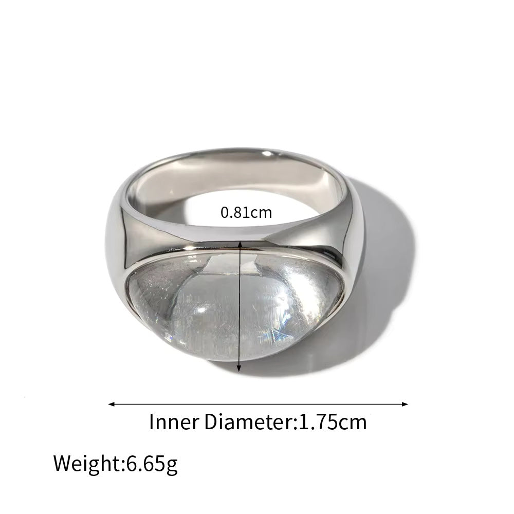 Natural Gemstone Ring