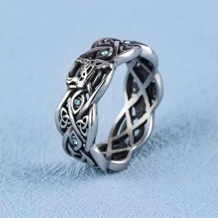 Fenrir Wolf Ring